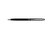 Stylus Pen Combination Twist Ballpoint Black