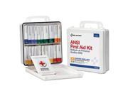 Weatherproof Ansi Class A First Aid Kit For 50 People 24 Pieces