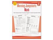 Morning Jumpstart Series Book Math Grade 1