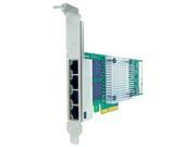 Axiom 540 BBGX AX Network Adapter Pcie 2.1 X4 Gigabit Ethernet X 4 For Dell Poweredge R220 R230 R320 R330 R530 R630 R730 R930 T130 T320 T330 T6