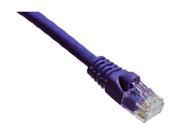 Axiom AXG94311 Patch Cable Rj 45 M To Rj 45 M 14 Ft Utp Cat 6 Molded Snagless Stranded Purple