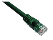 Axiom AXG94309 14Ft Cat6 550Mhz Patch Cable Molded Boot Green Taa Compliant