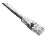 Axiom AXG94305 Patch Cable Rj 45 M To Rj 45 M 10 Ft Utp Cat 6 Molded Snagless Stranded White