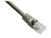 Axiom AXG94308 Patch Cable Rj 45 M To Rj 45 M 14 Ft Utp Cat 6 Molded Stranded Gray