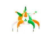 UPC 097138735294 product image for St Patricks Day Costume Spiked Leprechaun Jester Party Hat | upcitemdb.com