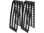 94.5 Black Widow 4 Beam Extra Wide Arched Dual Runner ATV Loading Ramps