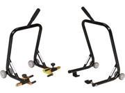 BW 10 12 Universal Motorcycle Front Fork Rear Swing arm Stand Kit