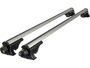53 3 8 Aluminum Locking Vehicle Roof Cargo Bar Pair Fits Roof Side Rails up to 50 Apart