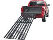 116 Black Widow Extra Long Arched Aluminum Folding Motorcycle Loading Ramps