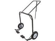 Snowmobile Dolly Cart Hoist Lift with Large Pneumatic Wheels