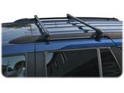 49.75 Roof Rack Cross Bars fit Side Rails up to 46.5 Apart