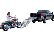 96 Big Boy 2 Aluminum Motorcycle ATV UTV Lawn Garden Loading Ramp