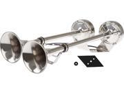 109 dB Double Trumpet Stainless Marine Boat Horn 12 Volt