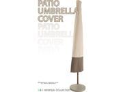 Classic Accessories 78902 Patio Umbrella Cover Tan Trim