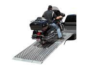 10 ft. Folding 3 pc EZ Rizer Aluminum Motorcycle Loading Ramp System