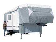 Classic Accessories 75263 PolyPro III Grey Deluxe 5th Wheel Cover Fits 20 23