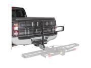 Folding Hitch Mounted Off Road Dirt Bike Carrier Rack with Ramp