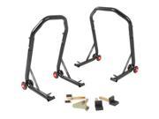 Black Widow Front Prong Lift Rear Swingarm Kit