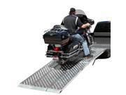 9 ft. Folding 3 pc EZ Rizer Aluminum Motorcycle Loading Ramp System