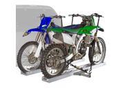 Double Motocross 600 lb Capacity Dirt Bike Carrier Rack for 2 Receivers