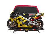 Black Widow Steel Hitch Mount 600 lb Motorcycle Carrier