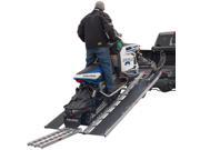 94 x 54 Snowmobile Loading Ramp with Center Track Extension