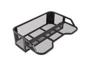 Black Rear Mesh Drop Down ATV Rack Basket