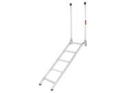 60 Aluminum Ladder for 48 to 52 Dry Van Box Truck or Trailer Deck