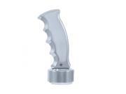 Chrome Pistol Grip Gear Shift Knob Handle / Peterbilt Kenworth Freightliner