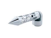 Chrome Daytona Spike Gear Shift Knob Handle / Peterbilt Kenworth Freightliner