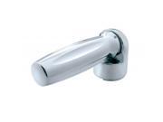 Chrome Vegas Grooved Gear Shift Knob Handle / Peterbilt Kenworth Freightliner