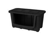 Homz Large Stacking Modular Storage With Lids