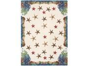 Pattern: Animal Color Family: Cream / Ivory Construction: Machine-Made