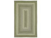 Malibu Indoor/ Outdoor Woven Celery Rug (8'x11')