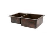Uncompromising quality, beauty and functionality define this Premier double-basin kitchen sink
