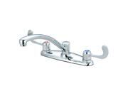 UPC 763439561404 product image for Pioneer Legacy Series Two Handle Kitchen Faucet | upcitemdb.com