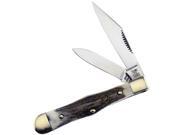 Hen & Rooster Deer Stag Coke Bottle Pocket Knife