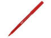 UPC 070530330625 product image for Eberhard Faber Pinpoint Ultra Fine Point Red Pens (Pack of 12) | upcitemdb.com