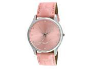 UPC 734213165118 product image for Viva Women's Crystal Initial 'L' Pink Watch | upcitemdb.com