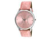 UPC 734213165125 product image for Viva Women's Crystal Initial 'M' Pink Watch | upcitemdb.com