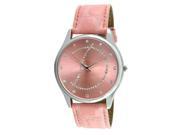 UPC 734213165019 product image for Viva Women's Crystal Initial 'D' Pink Watch | upcitemdb.com