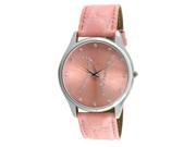 UPC 734213165149 product image for Viva Women's Crystal Initial 'N' Pink Watch | upcitemdb.com