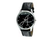 UPC 734213165217 product image for Viva Women's Silvertone Round Dial Initial 'A' Watch | upcitemdb.com