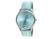 UPC 734213165361 product image for Viva Women's Crystal Initial 'D' Blue Watch | upcitemdb.com