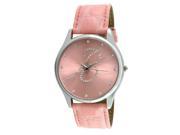 UPC 734213165071 product image for Viva Women's Silvertone Round Dial Initial 'B' Watch | upcitemdb.com