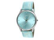 UPC 734213165378 product image for Viva Women's Crystal Initial 'J' Blue Watch | upcitemdb.com