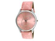 UPC 734213165026 product image for Viva Women's Crystal Initial 'C' Pink Watch | upcitemdb.com