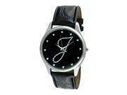 UPC 734213165255 product image for Viva Women's Silvertone Round Dial Initial 'J' Watch | upcitemdb.com