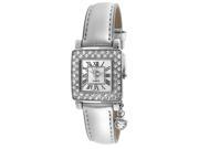 UPC 734213216926 product image for Viva Women's Square Crystal Bezel Watch | upcitemdb.com