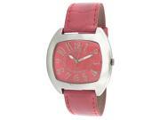 UPC 734213176022 product image for Viva Women's Silvertone Pink Watch | upcitemdb.com